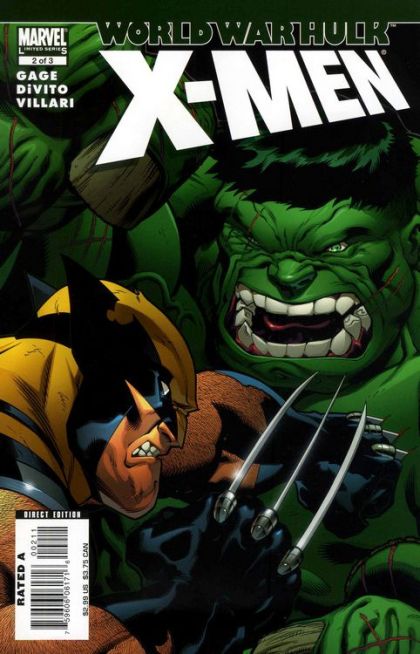World War Hulk: X-Men World War Hulk - Sworn To Protect 2