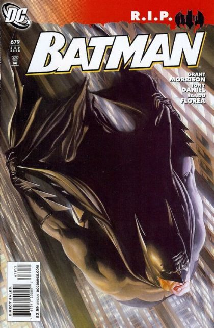 Batman, Vol. 1 Batman R.I.P. - Miracle On Crime Alley 679A