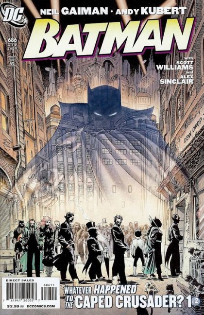 Batman, Vol. 1 Whatever Happened To The Caped Crusader?, Part 1: The Beginning Of The End 686A