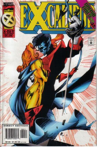Excalibur, Vol. 1 Dream Nails Trilogy, Part 2: Easy Tiger 89A