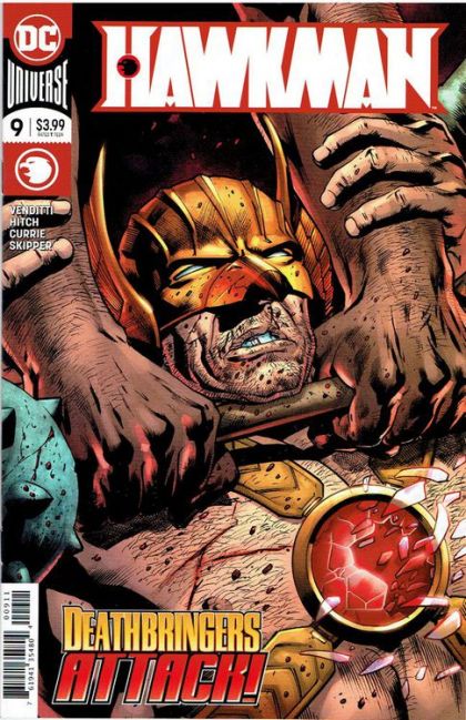 Hawkman, Vol. 5 Cataclysm, Part Two: Descent 9A