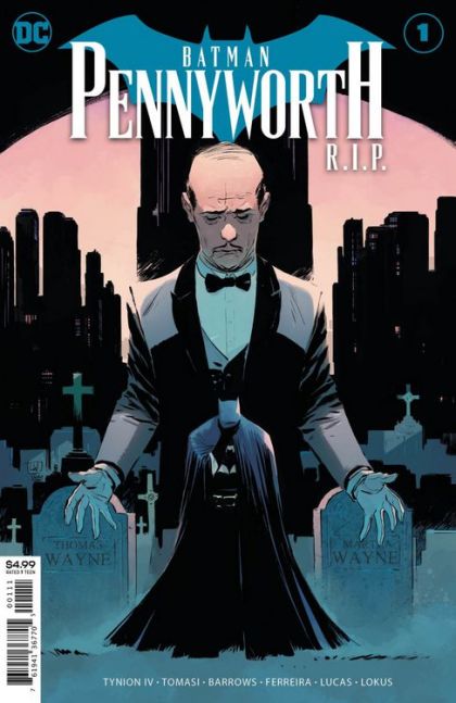Batman: Pennyworth - R.I.P.  1