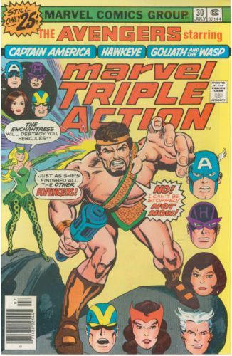 Marvel Triple Action, Vol. 1 In Our Midst... An Immortal! 30A