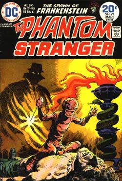 Phantom Stranger, Vol. 2 The Devil Dolls of Dr. Z; The Snake-God Revealed 29