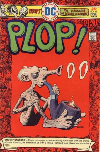Plop Moment of Decision; Devilish Plops; The Ultimate Weapon; Bug in the Works; People Plops; Historical Plops; Plopular Poetry 19