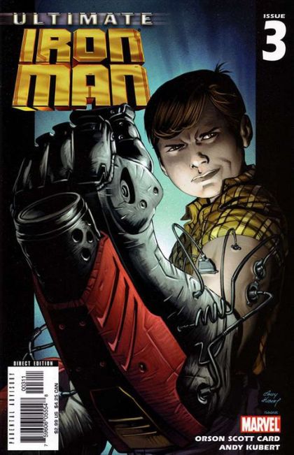 Ultimate Iron Man Part Three 3