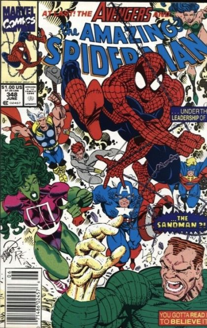 The Amazing Spider-Man, Vol. 1 Righteous Sand 348D