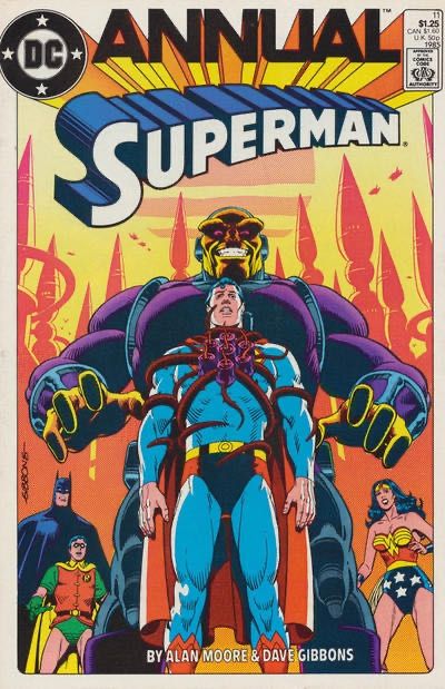 Superman, Vol. 1 Annual For The Man Who Has Everything 11A