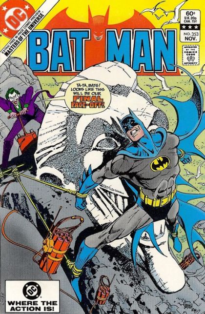 Batman, Vol. 1 Last Laugh / "The Sting"--Batman Style 353A