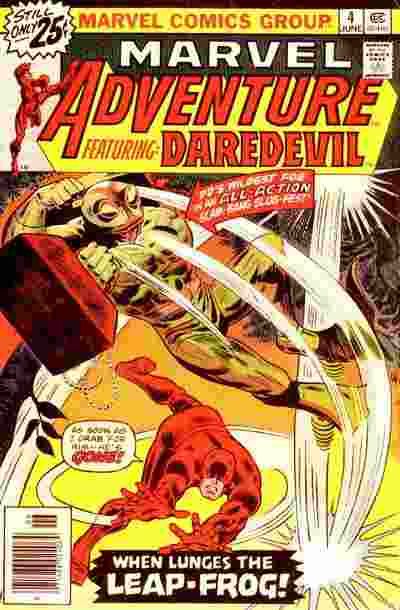 Marvel Adventure Enter: The Leap-Frog 4
