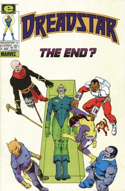 Dreadstar (Epic Comics), Vol. 1 The Power! 15