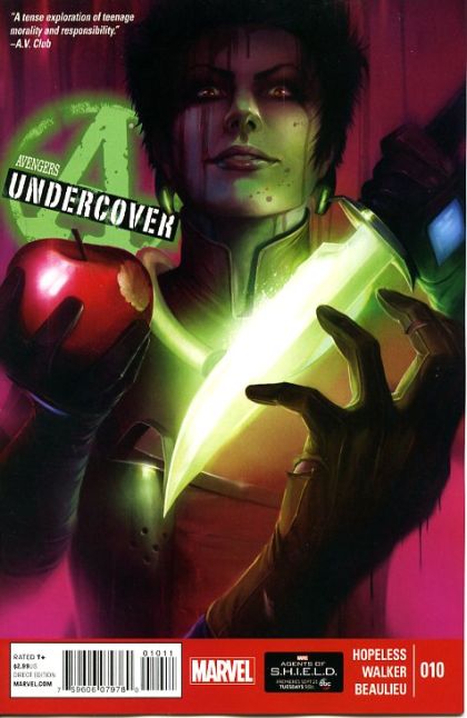Avengers Undercover, Vol. 1 Going Native, Part Five 10