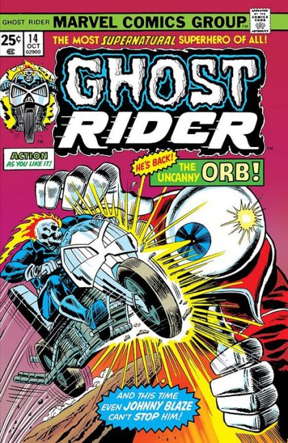 Ghost Rider, Vol. 1 A Specter Stalks The Soundstage! 14A