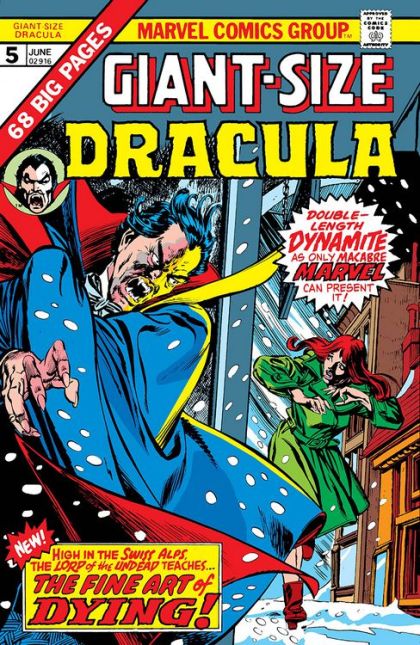 Giant-Size Dracula The Art of Dying! / Dark Asylum / The Hidden Vampire! / They Fly by Night 5