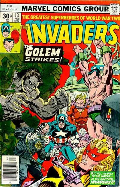 The Invaders, Vol. 1 The Golem Walks Again! 13B