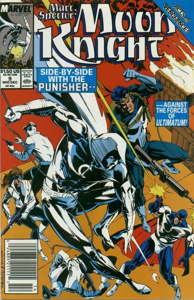 Marc Spector: Moon Knight, Vol. 1 Acts of Vengeance - Called To Heaven 9