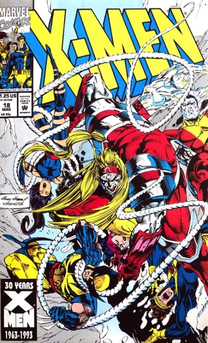 X-Men, Vol. 1 A Skinning of Souls, Part 2: The Crops Mature 18A