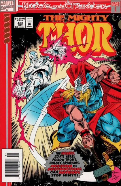 Thor, Vol. 1 Blood and Thunder - Part 1: Distant Thunder 468C