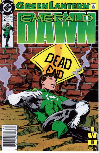 Green Lantern: Emerald Dawn The Trail 2B