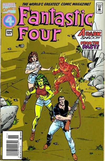 Fantastic Four, Vol. 1 The Day Of Its Return! 394B