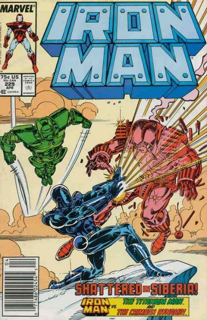 Iron Man, Vol. 1 Stark Wars, Chapter 5: Red Snow 229B