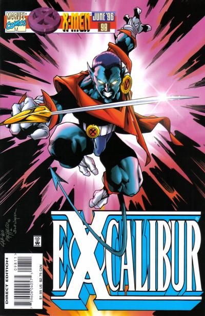 Excalibur, Vol. 1 Fireflies 98A