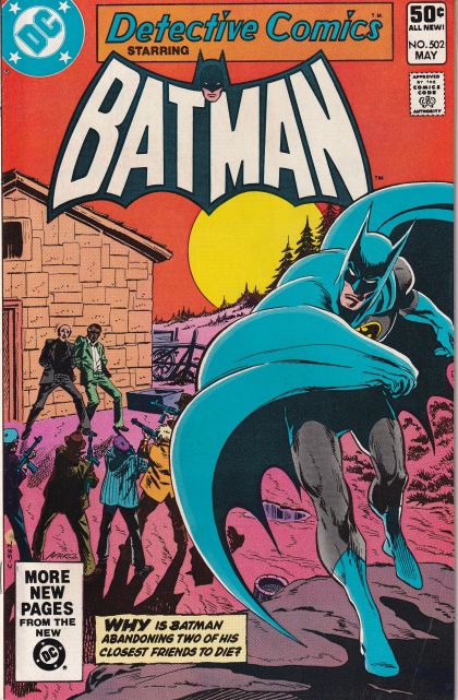 Detective Comics, Vol. 1 Who Shot Mlle. Marie? / To Live a Nightmare 502A