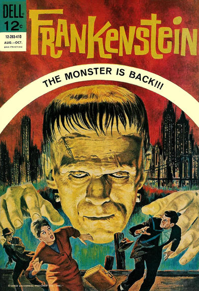 Frankenstein (Dell) The Monster Lives... 1B