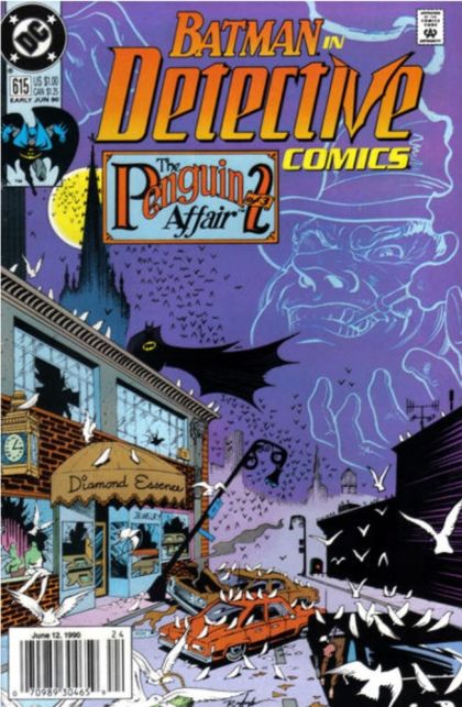Detective Comics, Vol. 1 The Penguin Affair - Part 2: Bird of Ill Omen! 615B