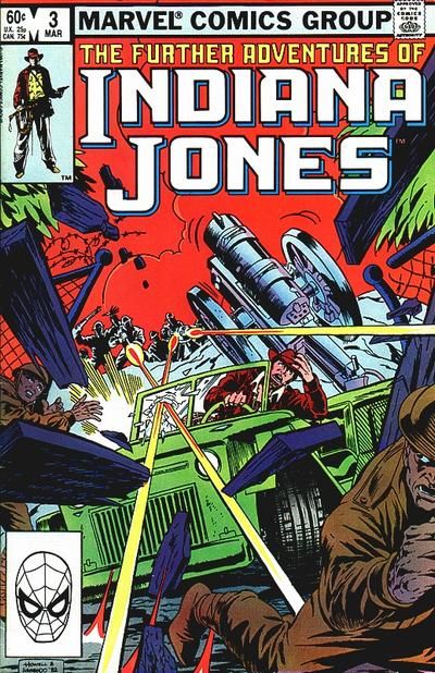 The Further Adventures of Indiana Jones The Devil's Cradle 3A