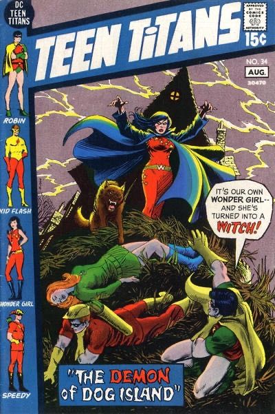Teen Titans, Vol. 1 The Demon Of Dog Island 34