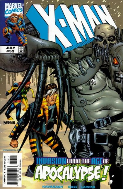 X-Man In Cold Blood 53A