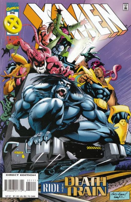 X-Men, Vol. 1 Deathbound Train 51A