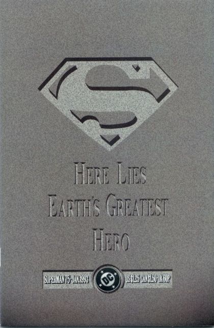 Superman, Vol. 2 Doomsday! - Doomsday! 75C