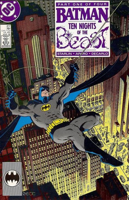 Batman, Vol. 1 Ten Nights of the Beast 417A
