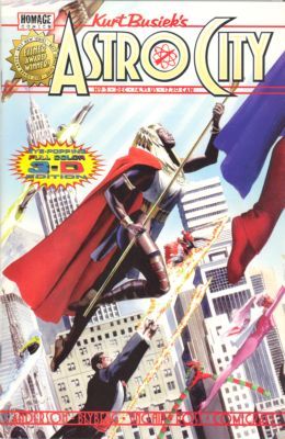 Astro City 3-D  1