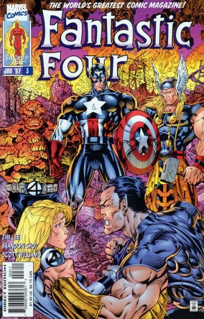 Fantastic Four, Vol. 2 Heroes Reborn - Revelations 3A