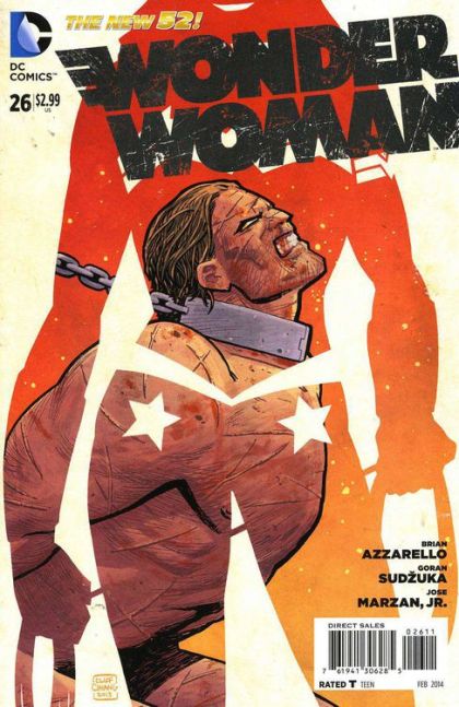 Wonder Woman, Vol. 4 Nowhereland 26A