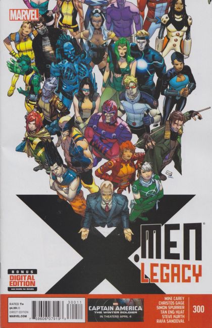 X-Men: Legacy, Vol. 2 ForgetMeNot 300