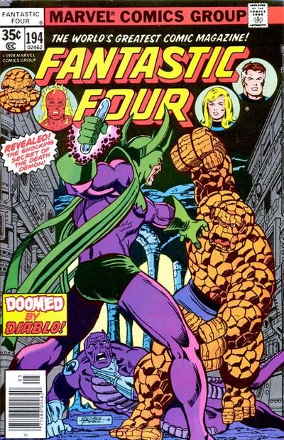 Fantastic Four, Vol. 1 Vengeance is Mine 194B
