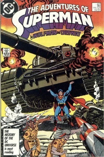 The Adventures of Superman, Vol. 1 Mind Games 427A