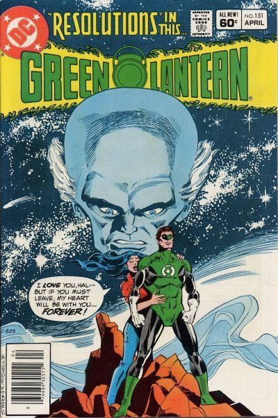 Green Lantern, Vol. 2 Resolutions / E'sprit De Corps 151B
