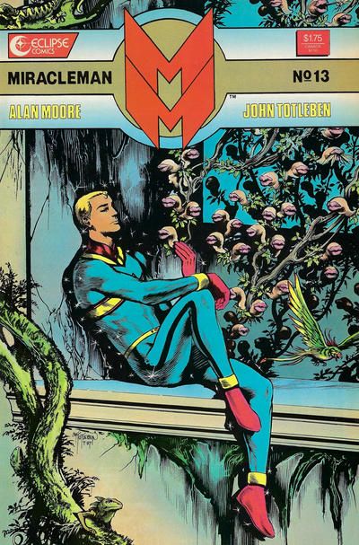 Miracleman (Eclipse) Book III: Olympus, Chapter 3: Hermes 13