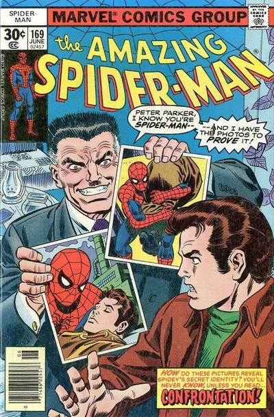 The Amazing Spider-Man, Vol. 1 Confrontation 169B