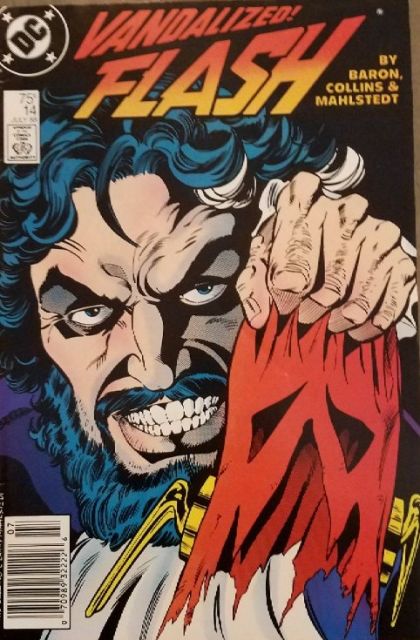 Flash, Vol. 2 Terminal Velocity 14B