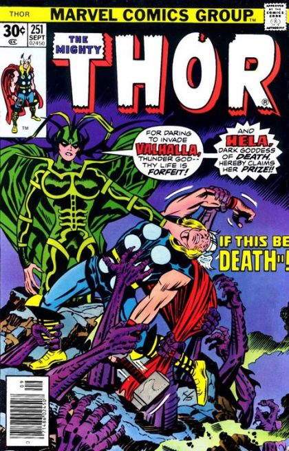 Thor, Vol. 1 To Hela and Back 251A