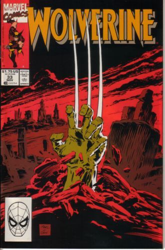 Wolverine, Vol. 2 Grave Undertakings 33A