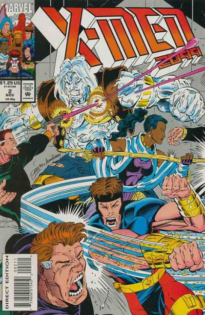 X-Men 2099 Synge City Blues 2A
