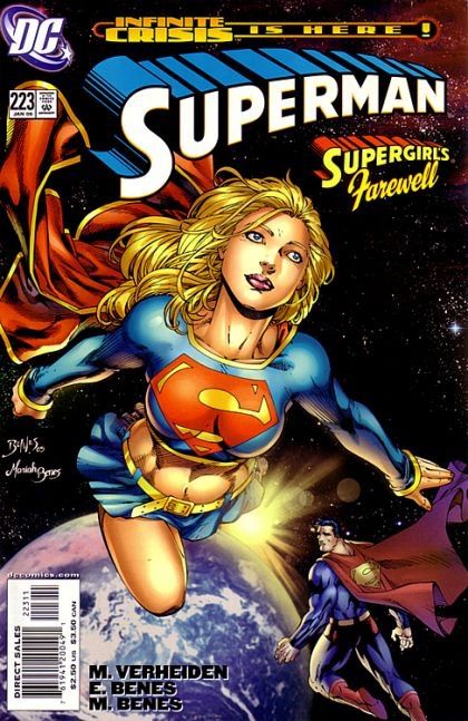 Superman, Vol. 2 Infinite Crisis - Stones, Vol. 2 223A