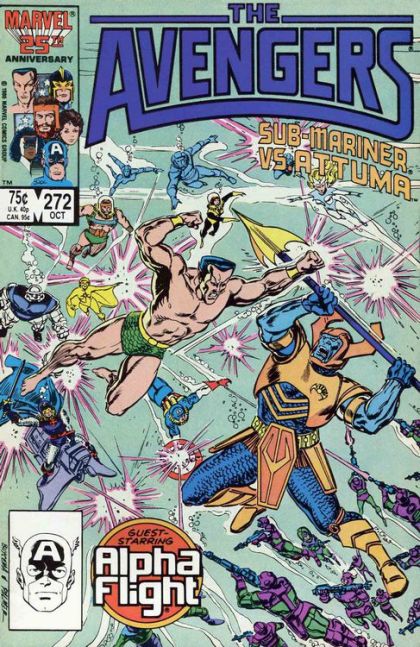 The Avengers, Vol. 1 Under Siege, Assault on Atlantis 272A